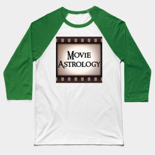 Movie Astrology Logo Baseball T-Shirt